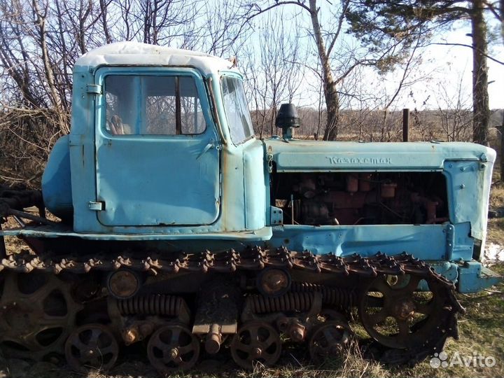 Трактор Казахстантрактор ДТ-75МТ, 1984