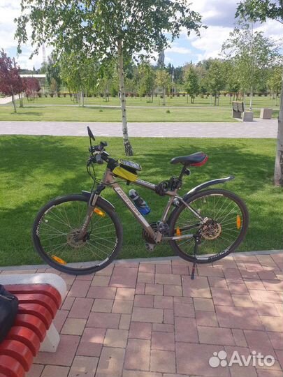 Велосипед Merida Crossway 40