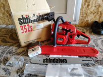 Бензопила shindaiwa 352 s Япония новая