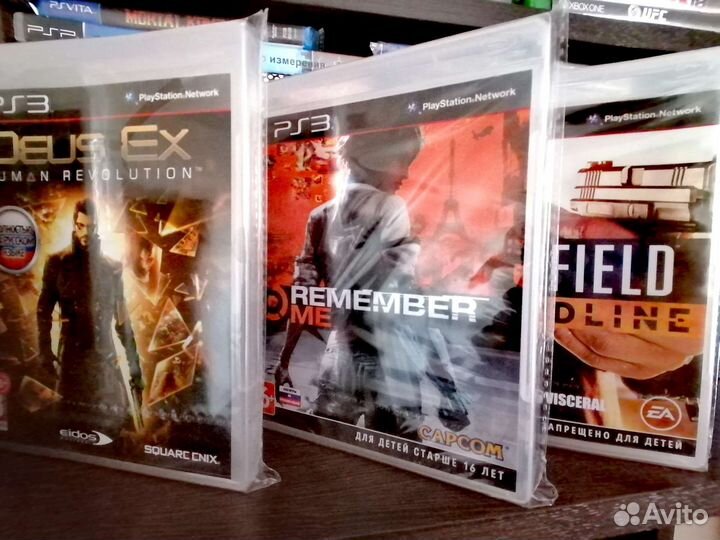 Диски в коллекцию / Силды / Sony PS3