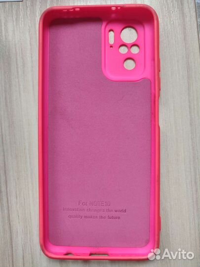 Чехол накладка на Смартфоны Xiaomi Redmi Note 10S