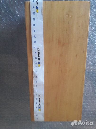 Блок для йоги и гимнастики,кирпич дерево