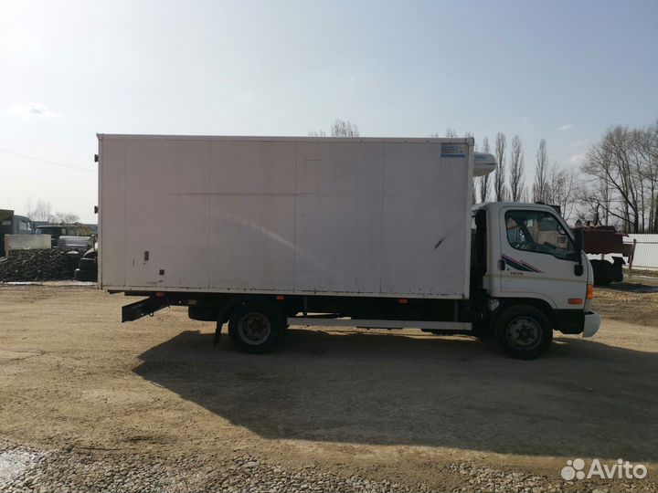 Hyundai HD78, 2017