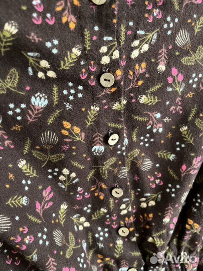 Платье из фланели Maya