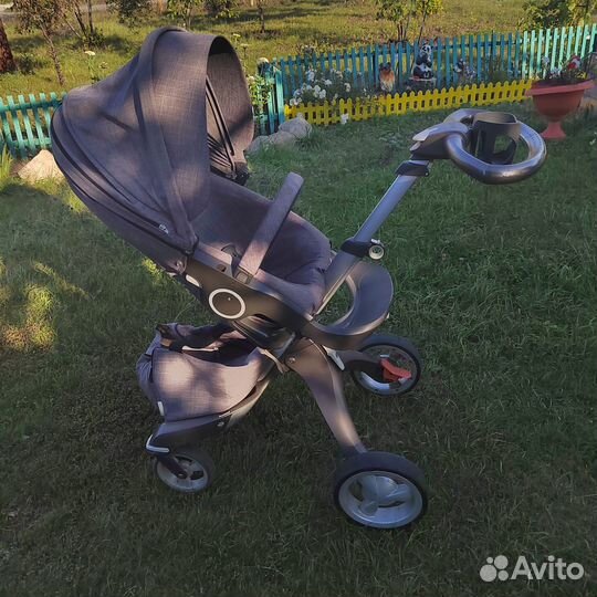 Детские коляски 2в1 stokke