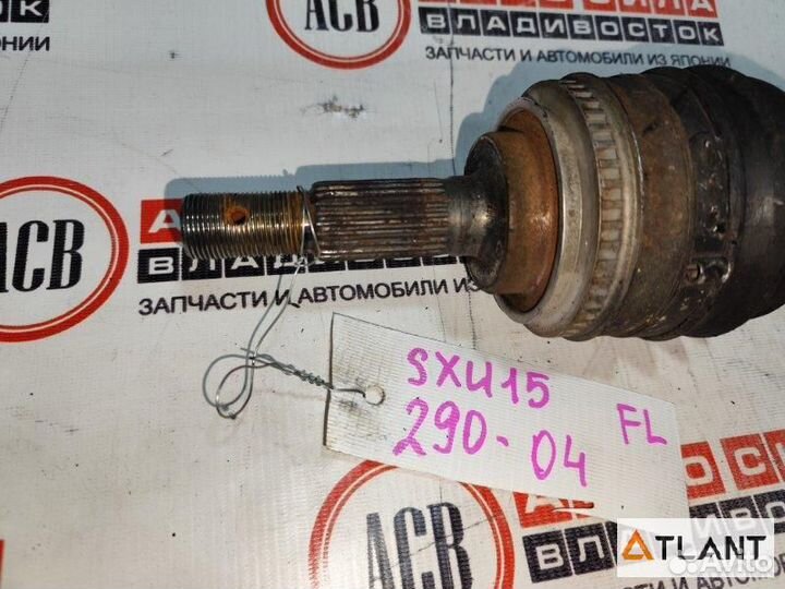 Привод передний левый toyota harrier