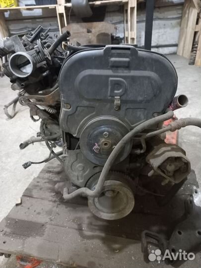 Двигатель на chevrolet lacetti (1.6)