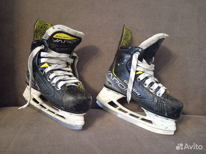 Коньки детские Bauer vapor 3x размер Y11