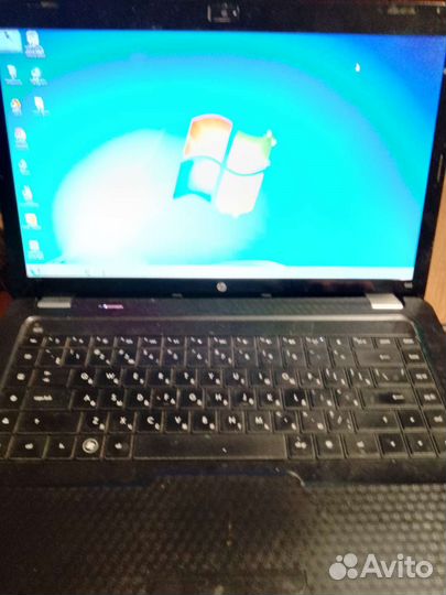 Ноутбук HP G62