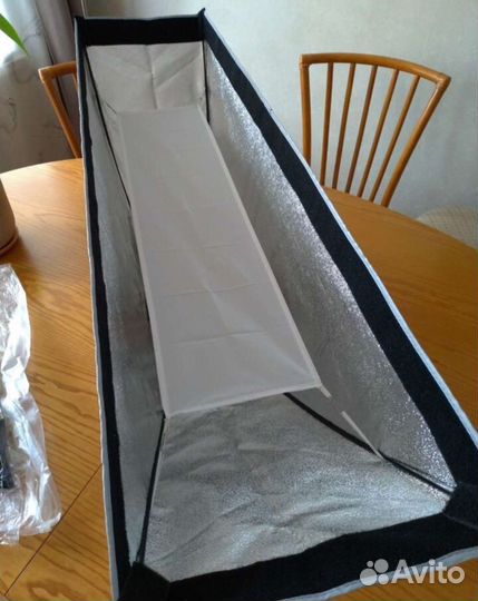 2 Стрипбокса 30х120 Meking на Bowens с сотами