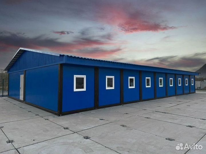 Жилые модульные здания