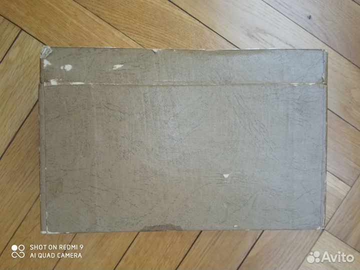 Коробка от фотоаппарата фэд - 3 СССР 1973 г