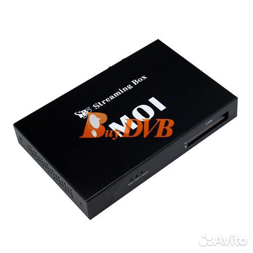 Сервер iptv MOI DVB-S2 Streaming TV box