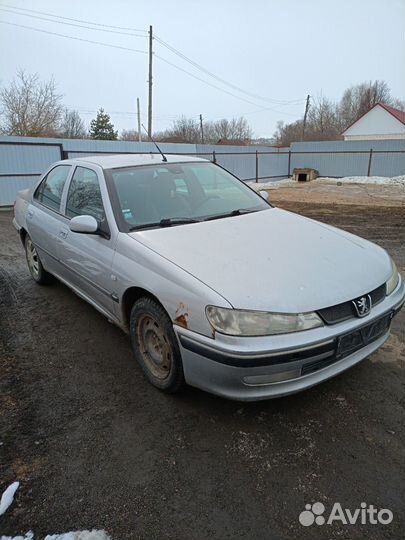 Peugeot 406 2.0 МТ, 2000, 302 000 км
