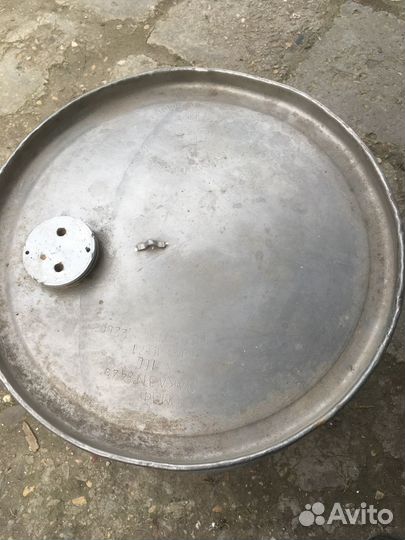 Титановая бочка