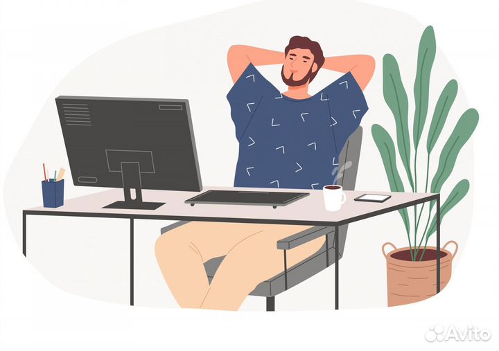 Оператор колл-центра/удаленная работа