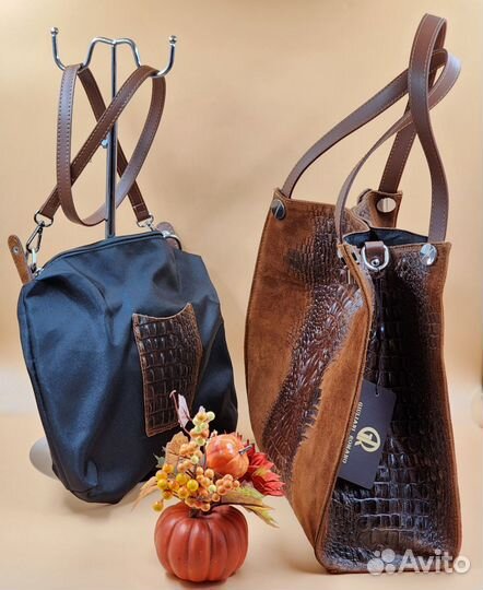 Сумка женская натуральная кожа Италия