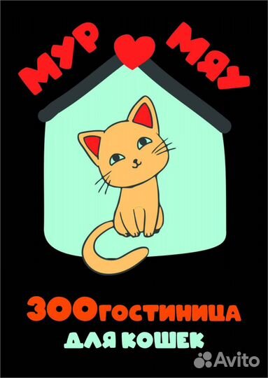 Гостиница для кошек 