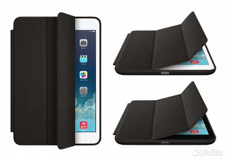 SMART Чехол для планшета iPad Mini 1/ 2/ 3 черный