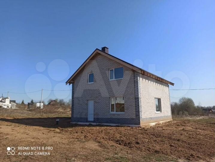 Дом 118,2 м² на участке 10 сот.