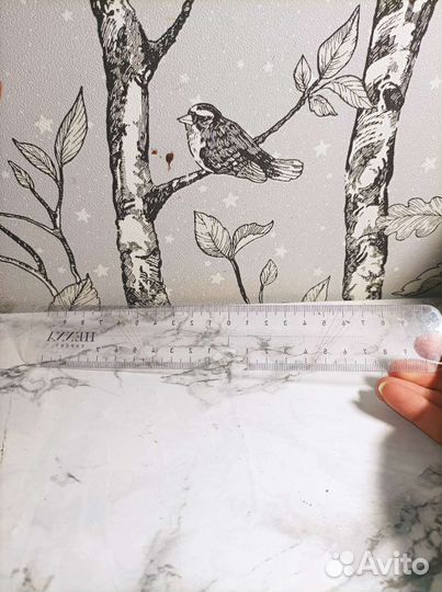 Линейка для бровей