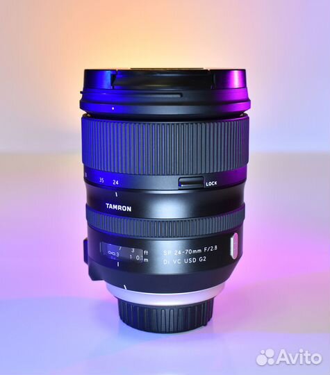 Объектив Tamron 24-70 f2.8 G2 для nikon