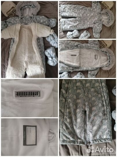 Зимний комбинезон 74