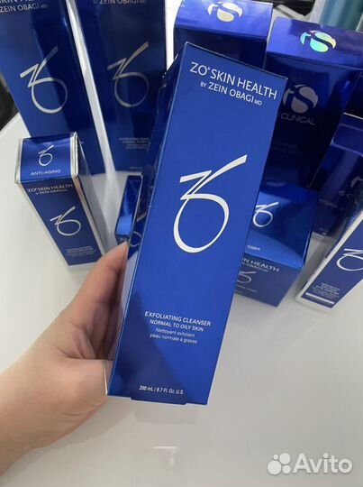 Zo skin health гель с отшелушивающим действием