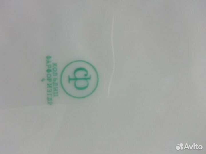 Тарелки Кольдиц из гдр