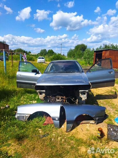 Кузовные детали ауди 80 б3