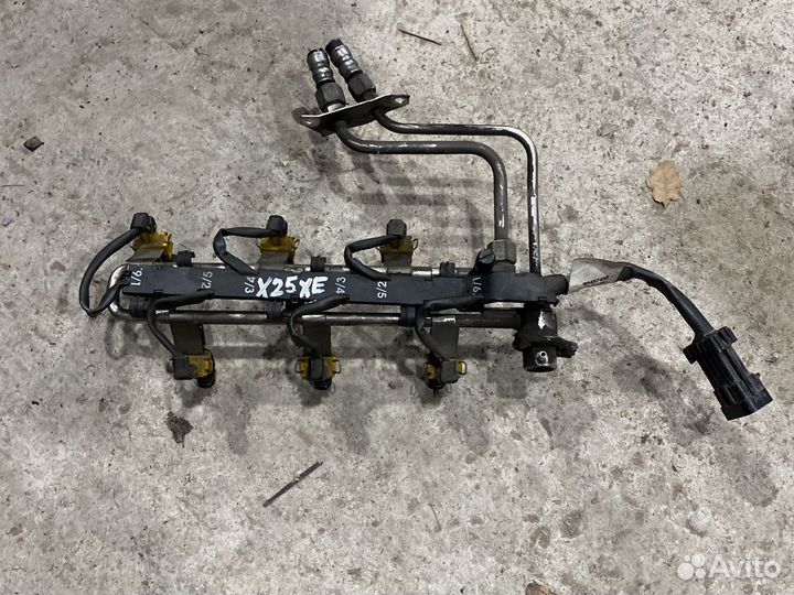 Форсунки с рампой Opel Omega B 2.5 X25XE