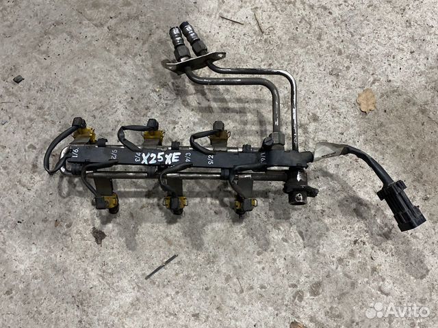 Форсунки с рампой Opel Omega B 2.5 X25XE