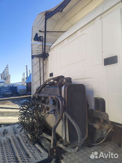 Scania P400CA с полуприцепом, 2012