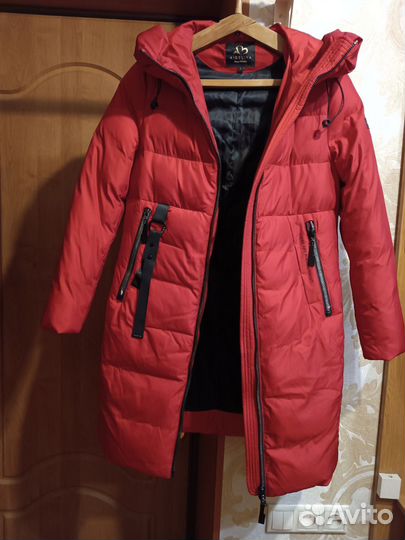 Пуховик женский 46 размер