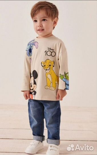 Заказ Next на доставку 110-116см