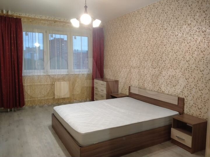 2-к. квартира, 60 м², 5/17 эт.