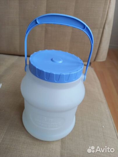 Емкость пластиковая для пищевых продуктов 3 литра