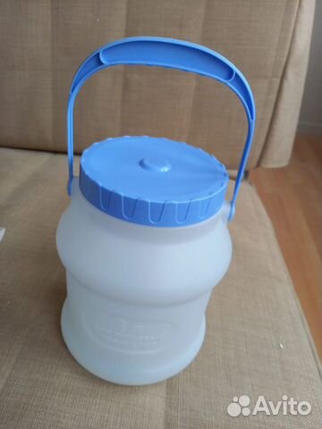 Емкость пластиковая для пищевых продуктов 3 литра