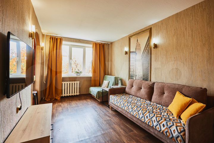 2-к. квартира, 42,4 м², 4/5 эт.