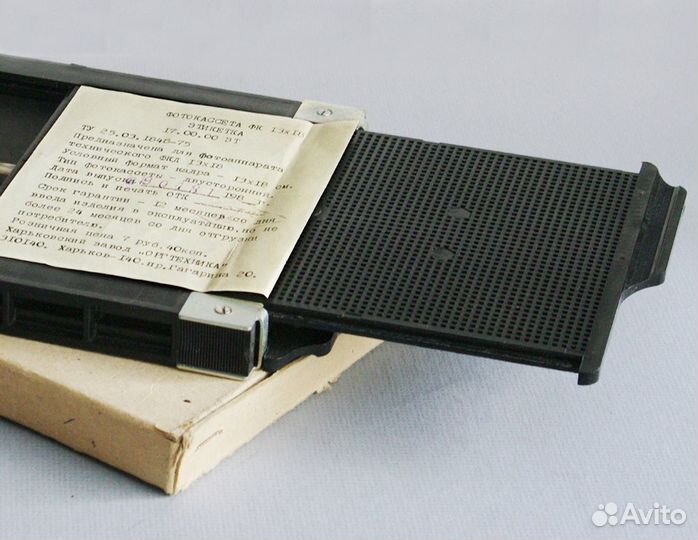 Плёночные задники крупноформатных фотокамер