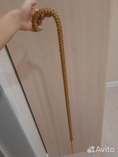 Трость с чехлом для восточных танцев для саиди