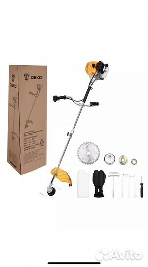 Триммер бензиновый новый