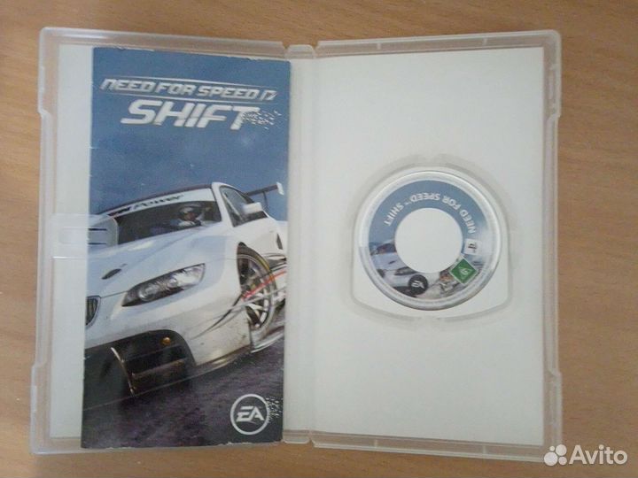 Игра на psp nfs shift