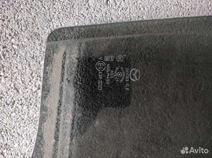 Mazda cx5 KF правая заднее стекло 2017-2022