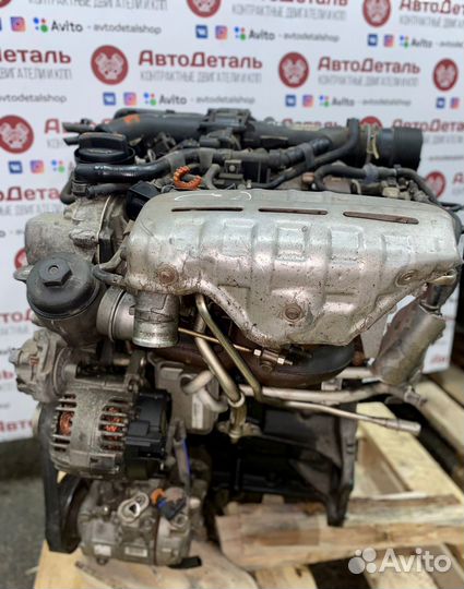 Контрактный двигатель BLG 1.4 TSI VAG