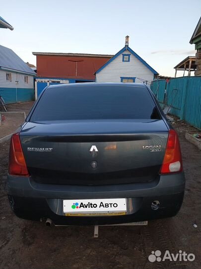 Renault Logan 1.6 МТ, 2007, 265 000 км