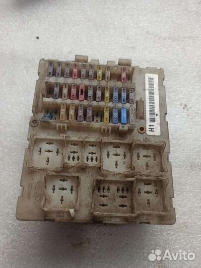 Блок предохранителей Ford Focus 1