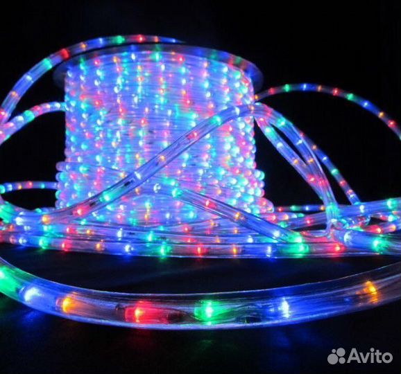 Светодиодный дюралайт