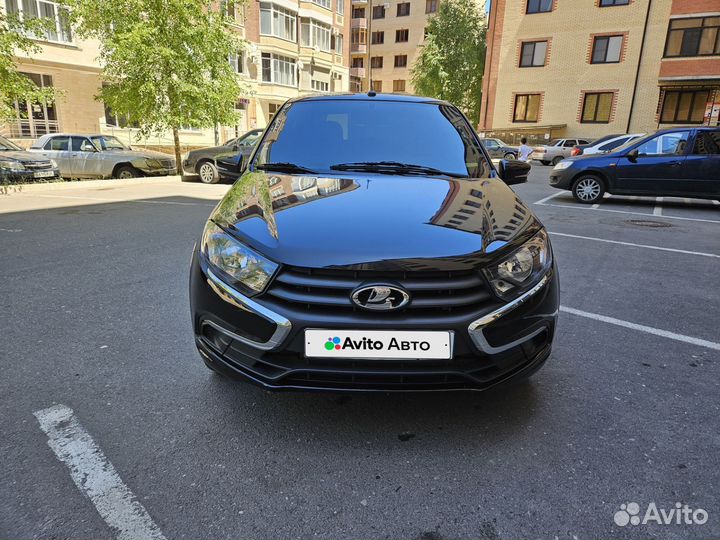 LADA Granta 1.6 МТ, 2023, 28 000 км