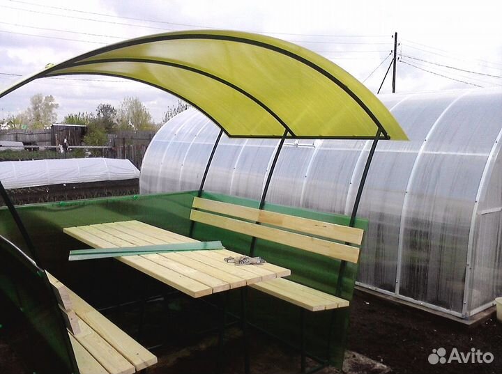 Поликарбонат с ультрафиолетовой защитой